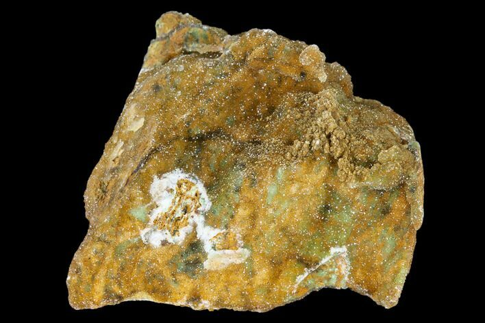 Chrome Chalcedony Specimen - Chromite Mine, Turkey #113980